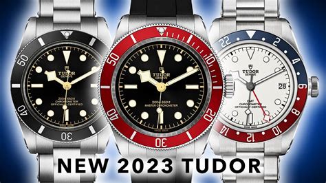 nouveautés tudor 2023|new tudor watches 2023.